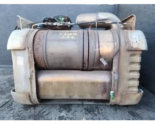 DPF (Diesel Particulate Filter) Freightliner Cascadia 125 Complete Recycling