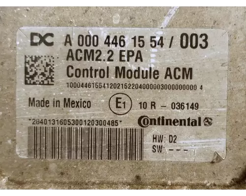 Freightliner Cascadia 125 ECM