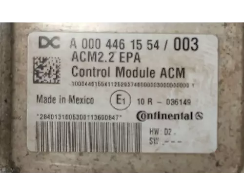 Freightliner Cascadia 125 ECM