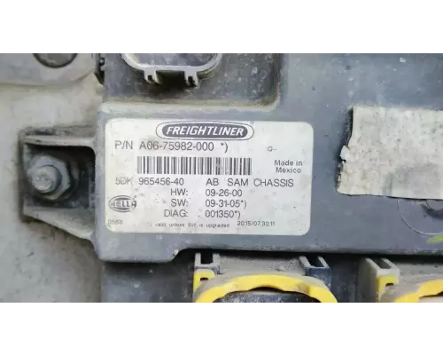 Freightliner Cascadia 125 ECM