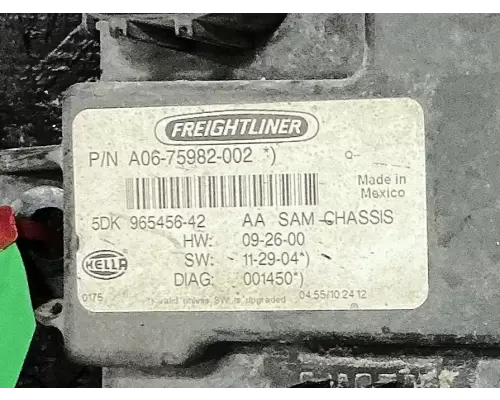 Freightliner Cascadia 125 ECM