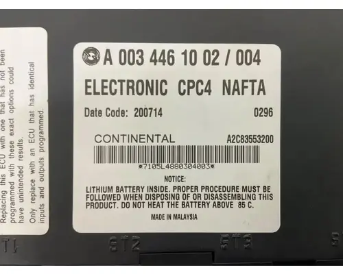 Freightliner Cascadia 125 ECM