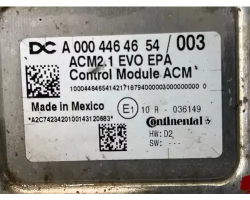 Freightliner Cascadia 125 ECM
