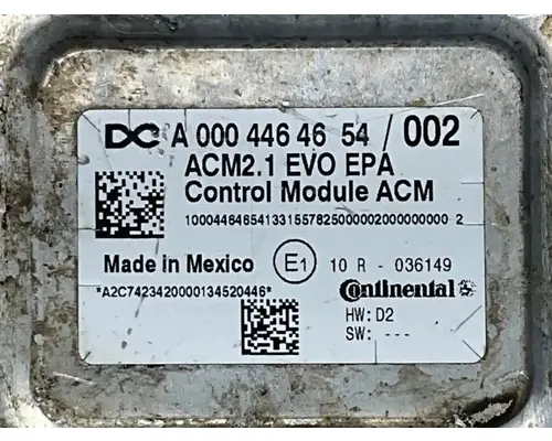 Freightliner Cascadia 125 ECM