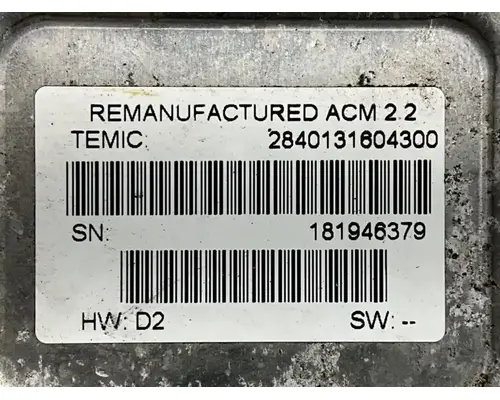 Freightliner Cascadia 125 ECM