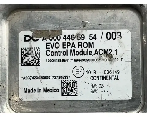 Freightliner Cascadia 125 ECM