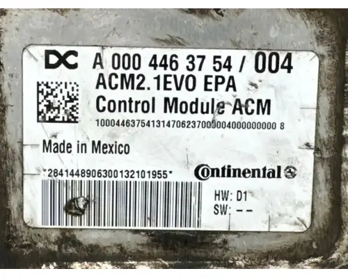 Freightliner Cascadia 125 ECM