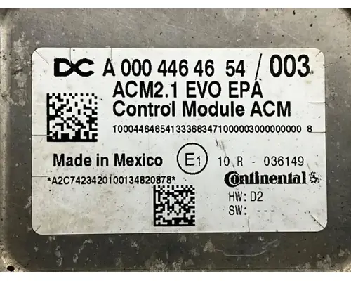 Freightliner Cascadia 125 ECM