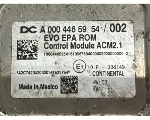 Freightliner Cascadia 125 ECM