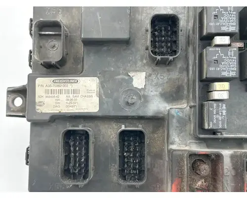 Freightliner Cascadia 125 ECM