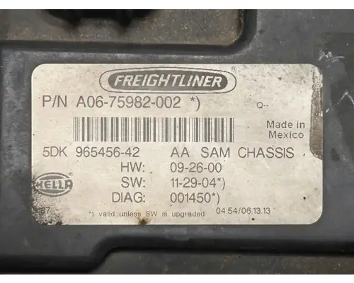 Freightliner Cascadia 125 ECM