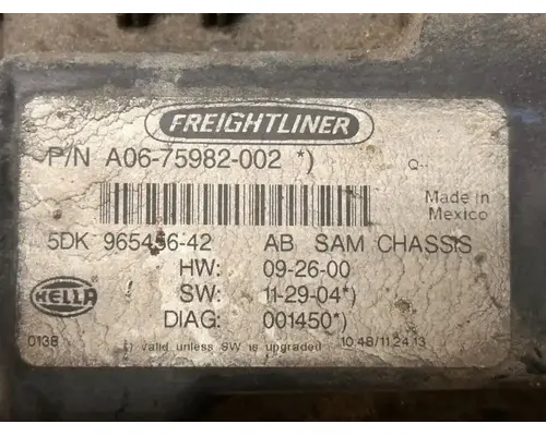 Freightliner Cascadia 125 ECM