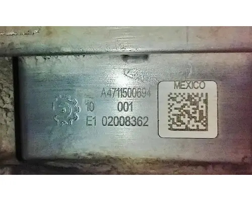 Freightliner Cascadia 125 EGR Actuator & Related Parts