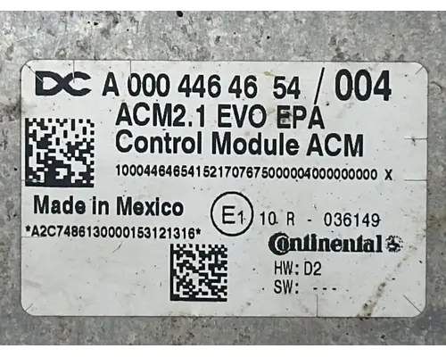 ECM Freightliner Cascadia 125 Complete Recycling Group LLC
