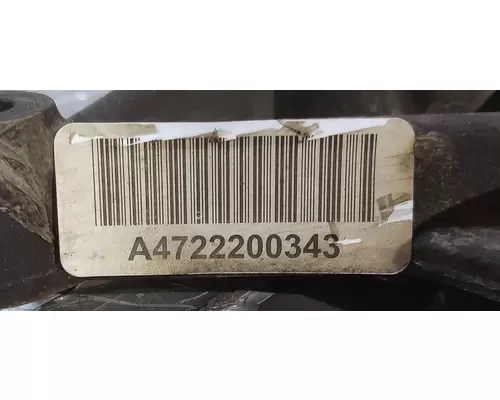 Freightliner Cascadia 125 Engine Parts, Misc.