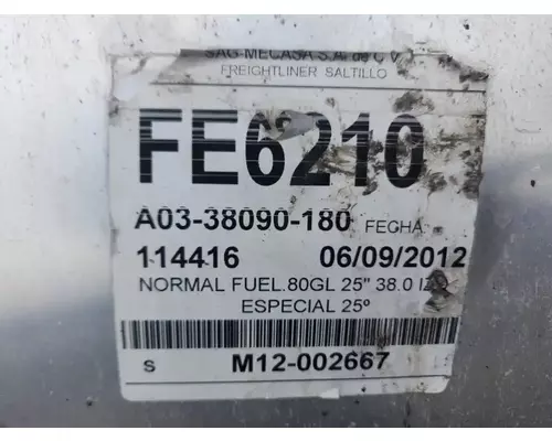 Freightliner Cascadia 125 Fuel Tank