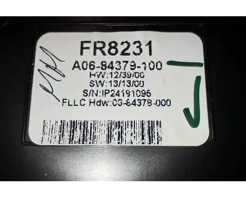 Freightliner Cascadia 125 Instrument Cluster