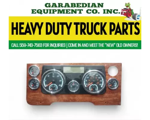 Freightliner Cascadia 125 Instrument Cluster