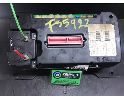 Freightliner Cascadia 125 Instrument Cluster