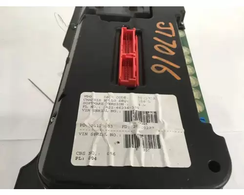 Freightliner Cascadia 125 Instrument Cluster