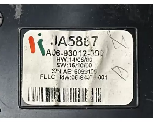 Freightliner Cascadia 125 Instrument Cluster