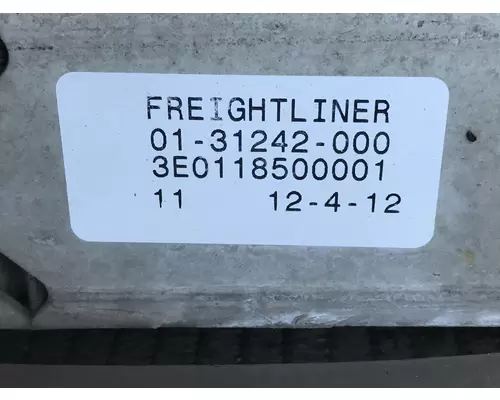 Freightliner Cascadia 125 Intercooler