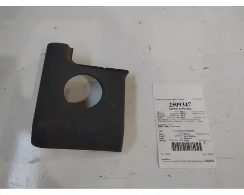 Interior Parts, Misc. FREIGHTLINER CASCADIA 125 LKQ Thompson Motors - Wykoff