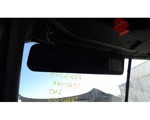 Interior Sun Visor FREIGHTLINER CASCADIA 125 LKQ Thompson Motors - Wykoff