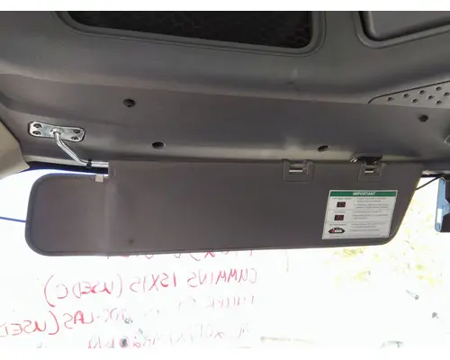 Interior Sun Visor FREIGHTLINER CASCADIA 125 LKQ Heavy Truck Maryland
