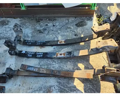 Freightliner Cascadia 125 Leaf Spring, Front