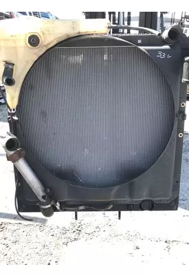 Freightliner Cascadia 125 Radiator Shroud