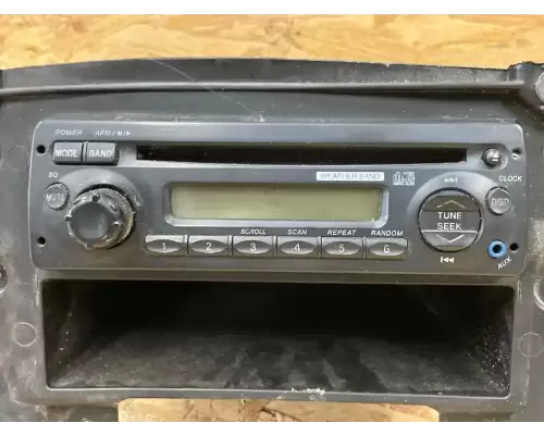 Freightliner Cascadia 125 Radio