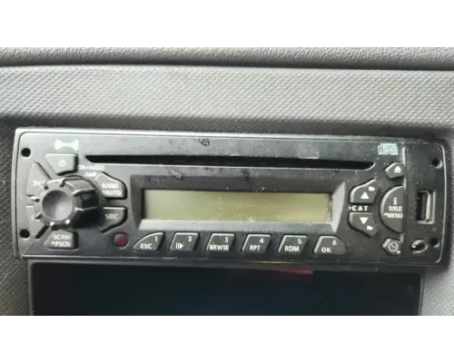 Freightliner Cascadia 125 Radio