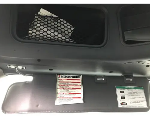 Freightliner Cascadia 125 Sun Visor (External)