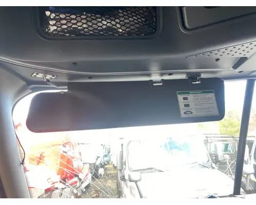 Sun Visor (External) Freightliner Cascadia 125 Complete Recycling Group LLC