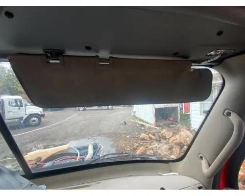 Sun Visor (External) Freightliner Cascadia 125 Complete Recycling Group LLC