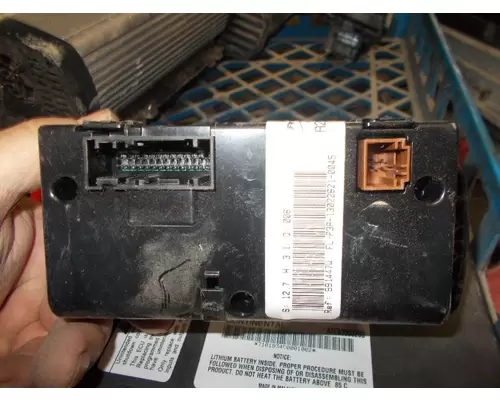 Temperature Control FREIGHTLINER CASCADIA 125 LKQ KC Truck Parts Billings