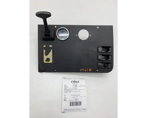 Dash Panel FREIGHTLINER CASCADIA 125BBC West Side Truck Parts
