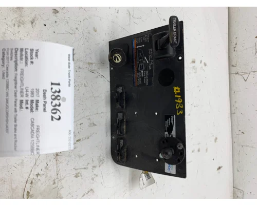 Dash Panel FREIGHTLINER CASCADIA 125BBC West Side Truck Parts