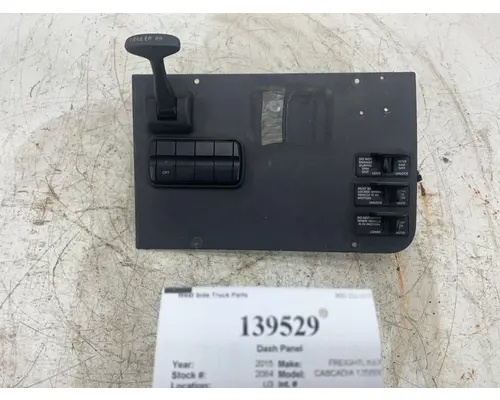 Dash Panel FREIGHTLINER CASCADIA 125BBC West Side Truck Parts