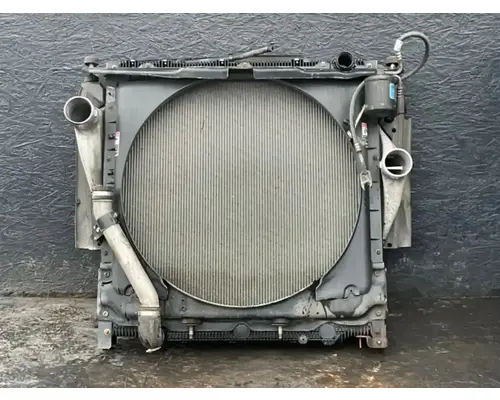 Air Conditioner Condenser Freightliner Cascadia 126 Complete Recycling Group LLC