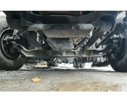Axle Assembly, Front (Steer) Freightliner Cascadia 126 Complete Recycling Group LLC