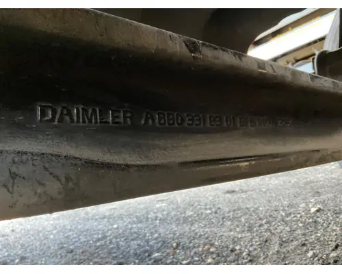 Freightliner Cascadia 126 Axle Assy, Fr (4WD)