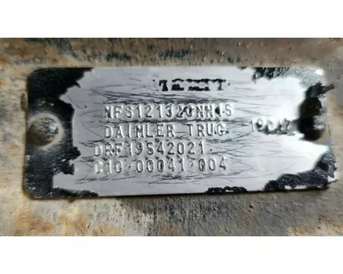 Freightliner Cascadia 126 Axle Assy, Fr (4WD)