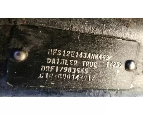 Freightliner Cascadia 126 Axle Assy, Fr (4WD)