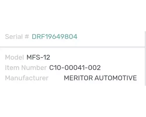 Freightliner Cascadia 126 Axle Assy, Fr (4WD)