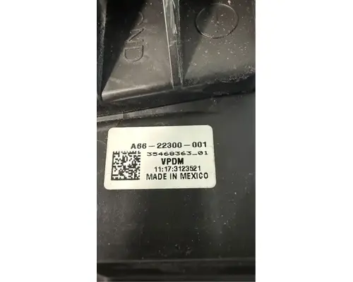 Freightliner Cascadia 126 Dash  Console Switch