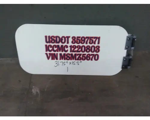 Running Board FREIGHTLINER CASCADIA 126 LKQ Geiger Truck Parts