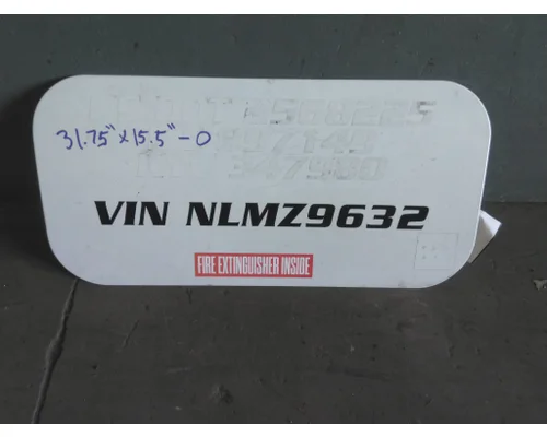 Running Board FREIGHTLINER CASCADIA 126 LKQ Geiger Truck Parts