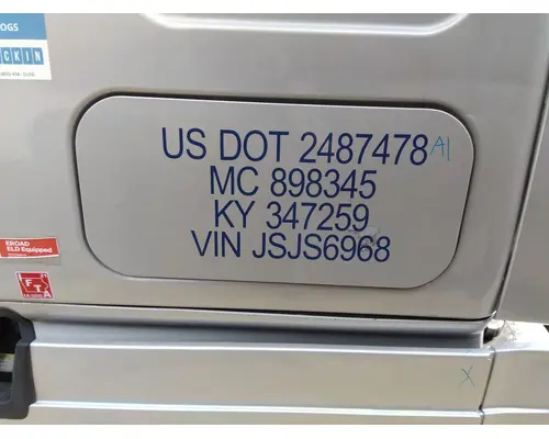 Running Board FREIGHTLINER CASCADIA 126 LKQ Thompson Motors - Wykoff